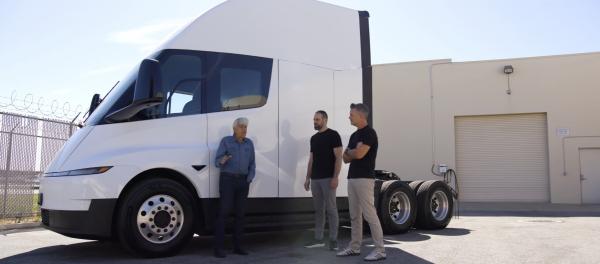 Tesla Semi has a million-mile battery,&hellip;
