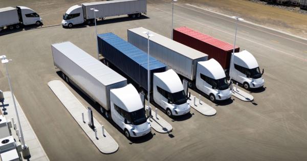 Tesla Semi hits the port: drayage operator MDB launches&hellip;