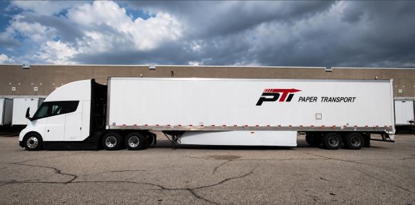 Tesla Semi adds another fleet as Paper…
