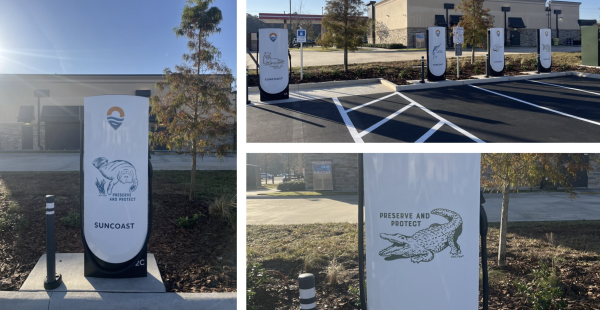 Tesla deploys its first Superchargers…