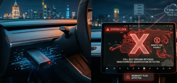 Tesla cracks down on FSD hacking&hellip;