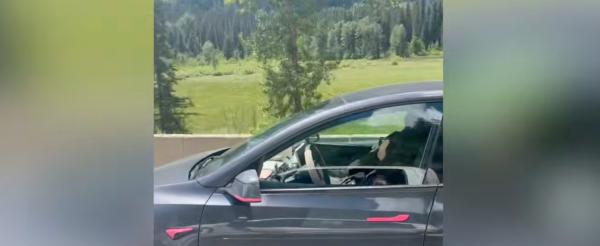 Tesla driver caught asleep at 100 km/h&hellip;