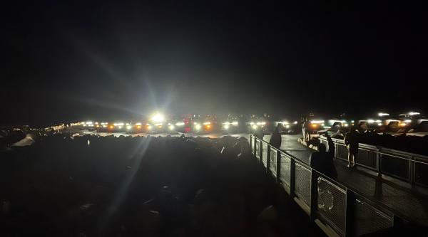 World’s Highest Tesla Light Show At…