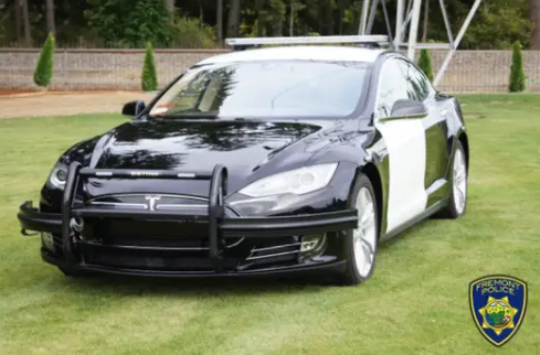 photo of Fremont Police Department Pushes Back About Tesla Low Battery FUD image
