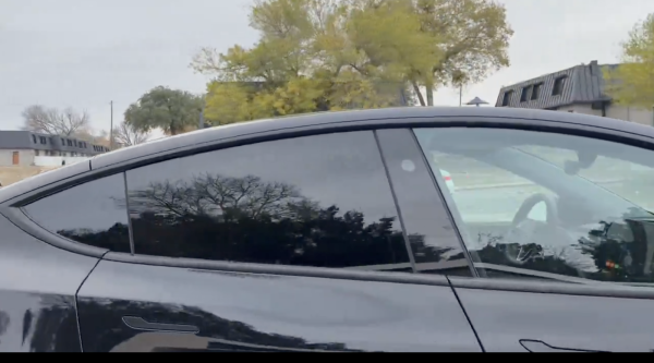 photo of Two Driverless Teslas Testing In Austin Caught On Camera image
