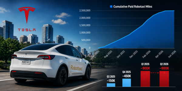 Tesla says ‘Robotaxi’ is expanding…
