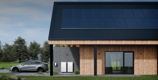 Tesla revives its solar busienss by…