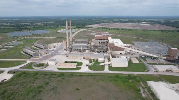 This Texas coal mine will soon be home…