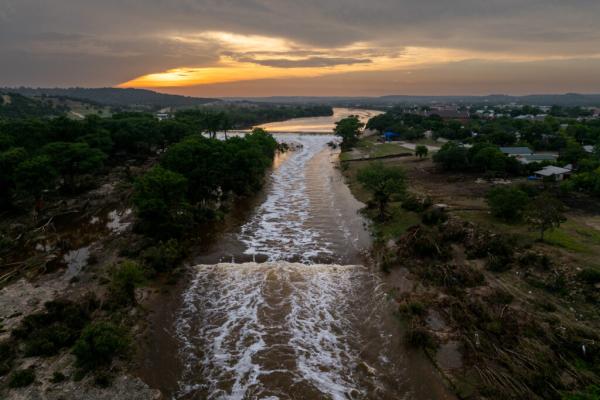 Despite Catastrophic Flooding, Drought…