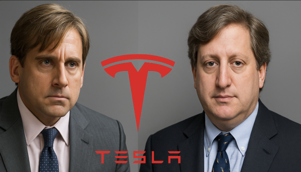 photo of The Big Short investor on Tesla (TSLA): It’s a cult image