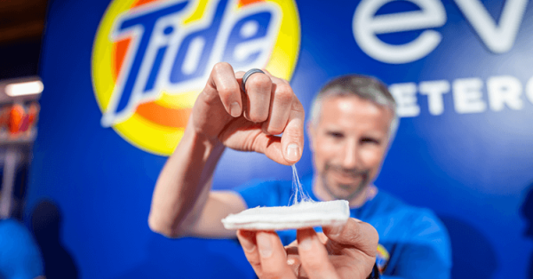 P&G goes wide with a waterless,…