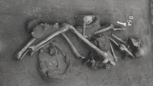 photo of 3,500-year-old graves reveal secrets that rewrite bronze age history image