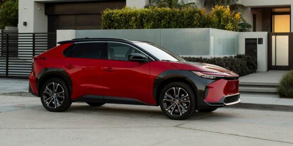 Toyota is offering $19,000 off the bZ4X…