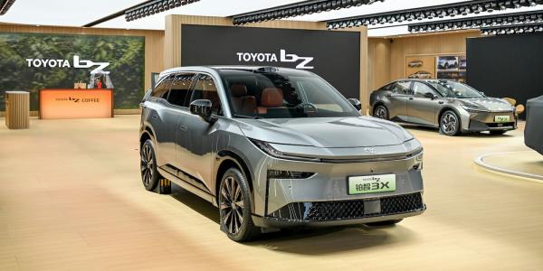photo of Toyota is teaming up with China’s biggest tech giants to gain an edge in EVs image