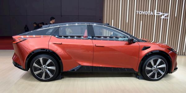 Check out Toyota’s new bZ5: A…