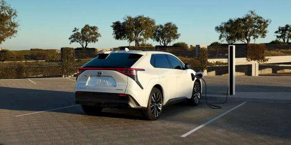 Toyota’s EV sales crashed, but…