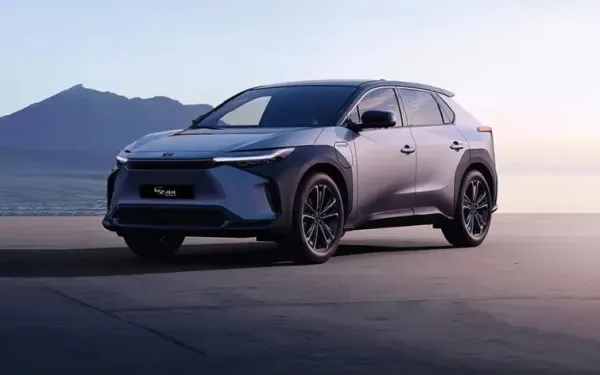 The Philippines May Have The Toyota bZ4X…