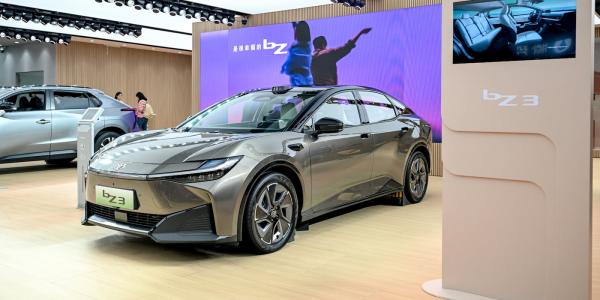 Toyota cuts EV prices in China, some now&hellip;