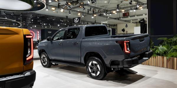 photo of Toyota has an electric pickup? Meet the Hilux BEV [Images] image