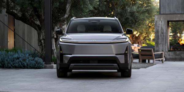 Toyota suddenly has four new electric…