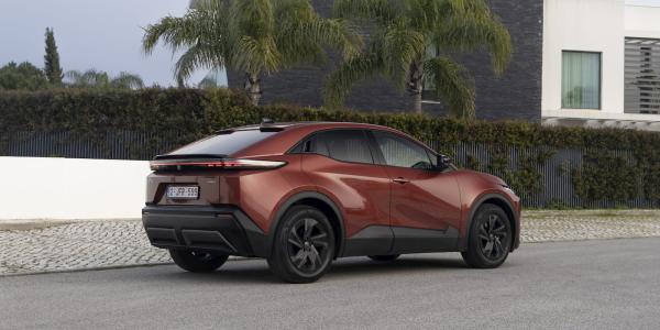 Toyota launches the C-HR+ in Europe as&hellip;