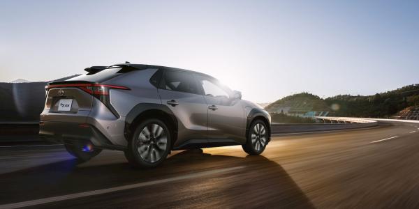 Toyota’s new bZ4X is now the…