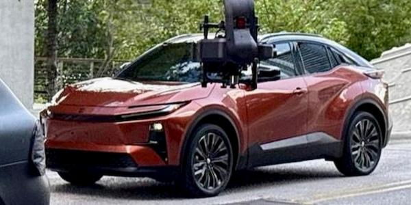 Toyota’s new electric SUV actually…