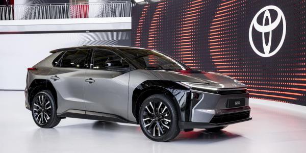Toyota sold a mere 18 EVs in its home…
