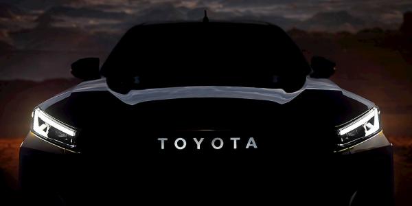 Toyota teases a new vehicle and it sure…