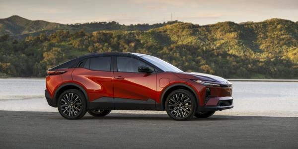 Toyota is now among the top 5 EV sellers…