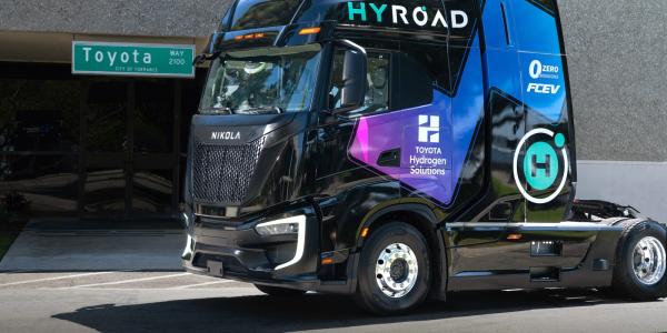 Toyota announces new hydrogen collab&hellip;