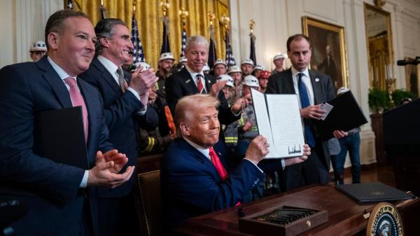 Trump is keeping coal on life support.&hellip;