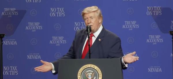 Trump claims electric car drivers have a&hellip;