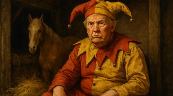 King Trump The Fool Railed At The…