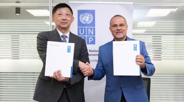 UNDP & TAILG Sign MOU for a Green,&hellip;