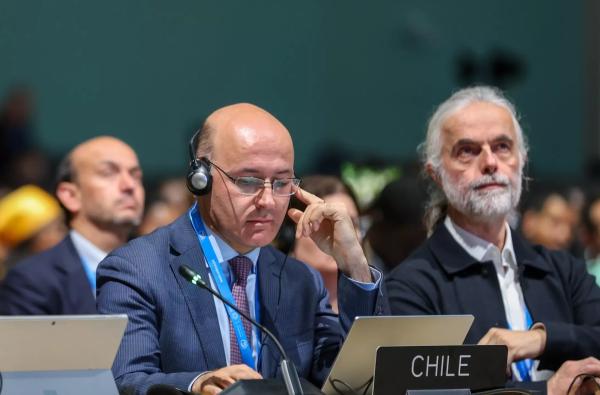 Chilean diplomat named to revive&hellip;