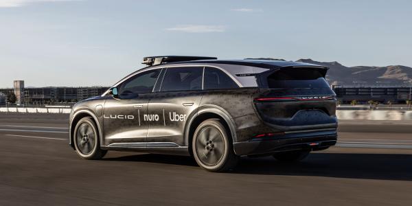 Lucid (LCID) enters the robotaxi race…