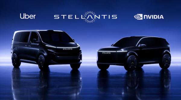 Uber, NVIDIA, & Stellantis Team Up On…