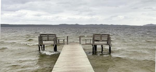 Displaced for conservation, South…