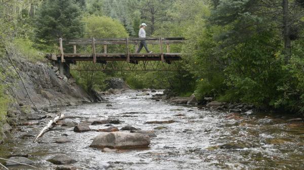 ‘It’s a beautiful river in the…