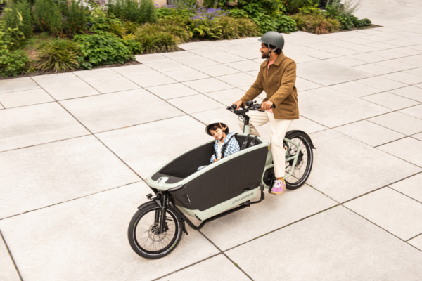 Urban Arrow’s FamilyNext Cargo Bike