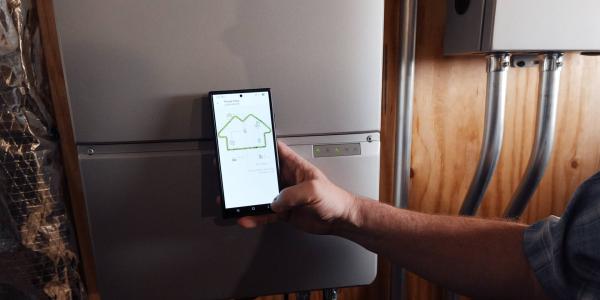 The US’s first residential V2G power…