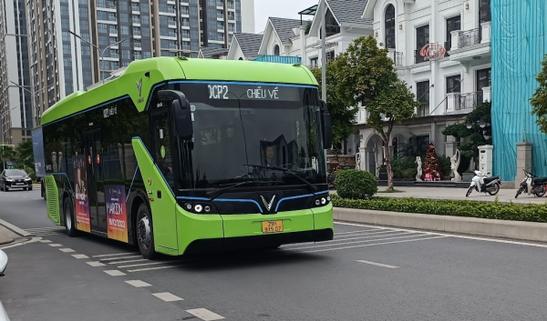 VinFast Electric Buses Headed For Europe