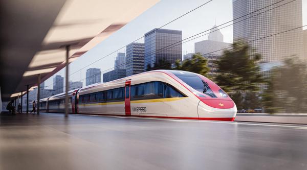 High-Speed Train Coming to Vietnam Soon