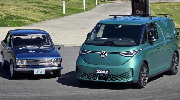 Volkswagen ID. Buzz Cargo — Goes Like…