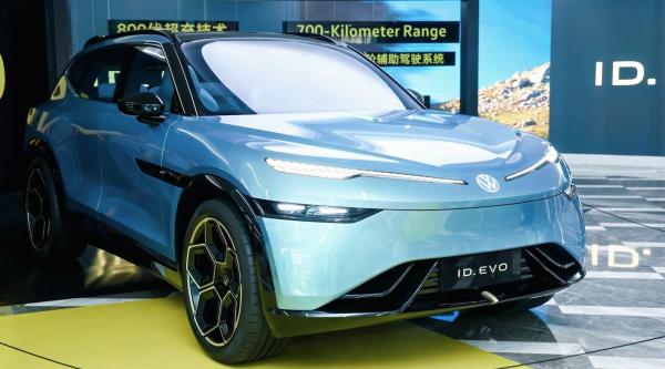 Of Course the New Volkswagen ID Model in…