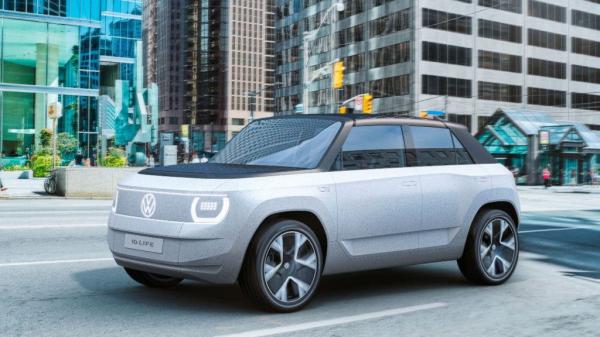 photo of Volkswagen Extends The Life Of The e-Up!, Plans ID.2 & ID.1 Models image