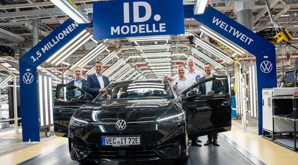 Volkswagen Delivers 1.5 Millionth ID.…