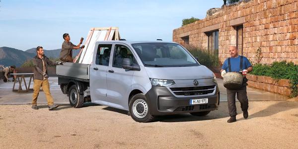 photo of New Ford-based Volkswagen DoKa electric pickup is ready for work image