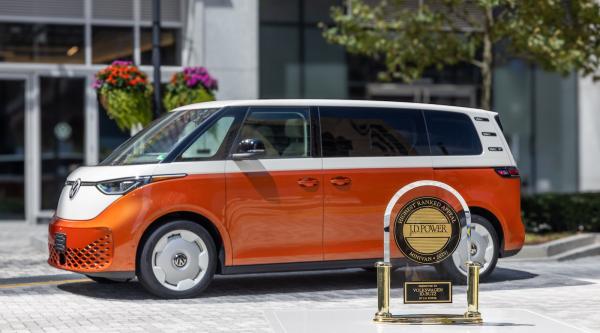 Volkswagen ID. Buzz Sets Record & Wins…